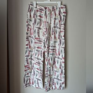 Feather PJ pants